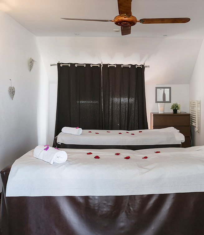 Massage californien pour 2 personnes (50')