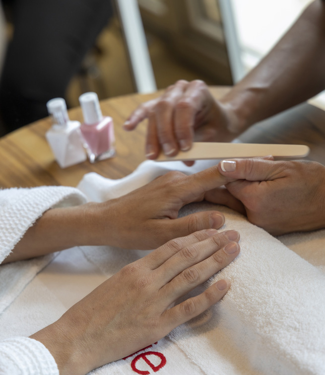 Beauté des mains ou des pieds (45')