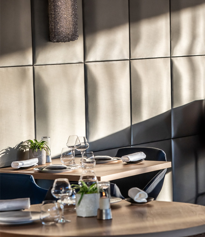 Le Menu AU FIL DE L'EAU - Les Oliviers*