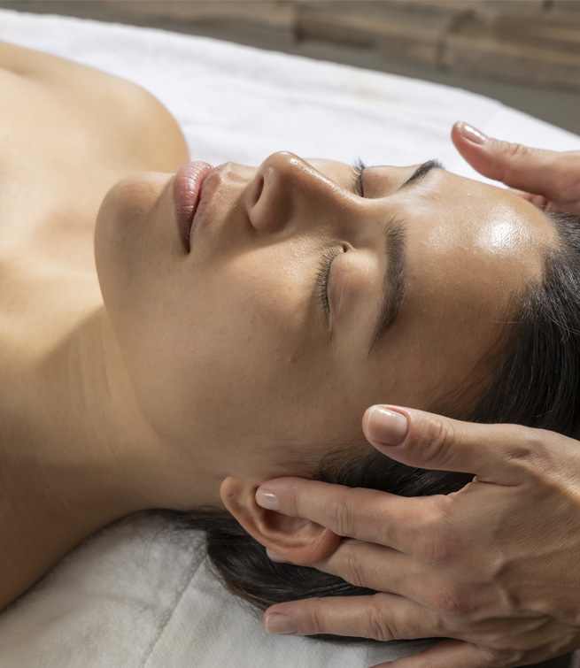 Massage du visage (25') 