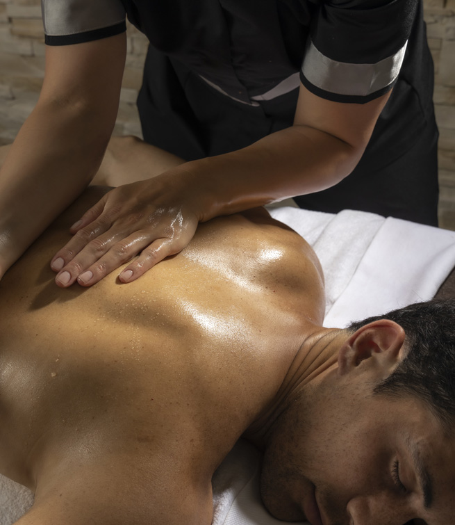 Massage Vitalité du temps (50')