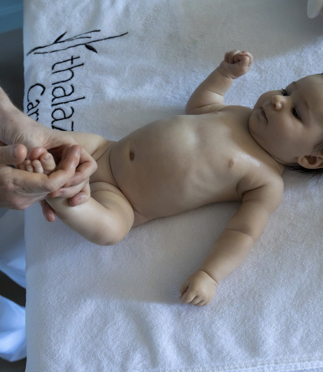 Massage Maman-Bébé (25')