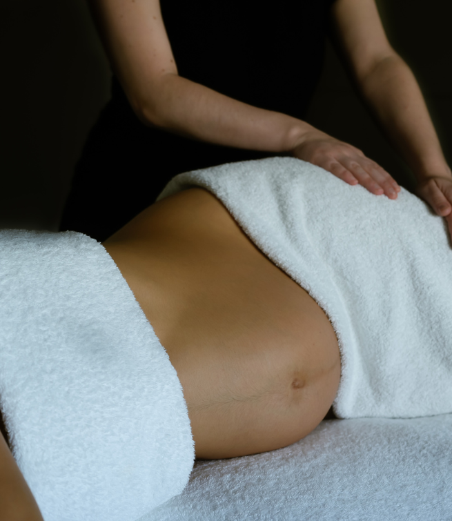 Massage femme enceinte (50')