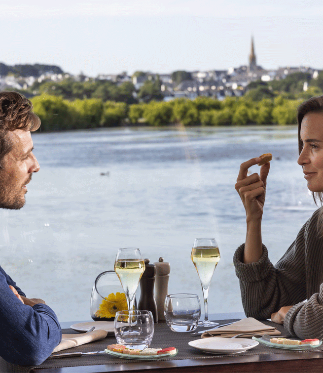 Restaurant Les Salines, 2 Menus Thalazur 