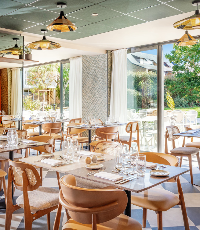 Déjeuner ou dîner au Restaurant La Table des Salines - 2 personnes