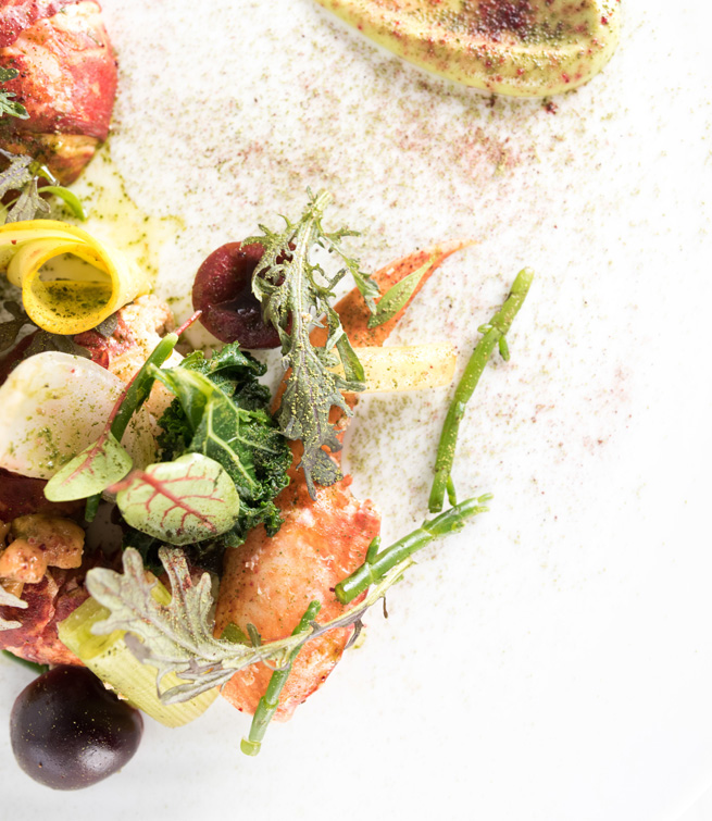 Le Grand Menu - Les Oliviers*