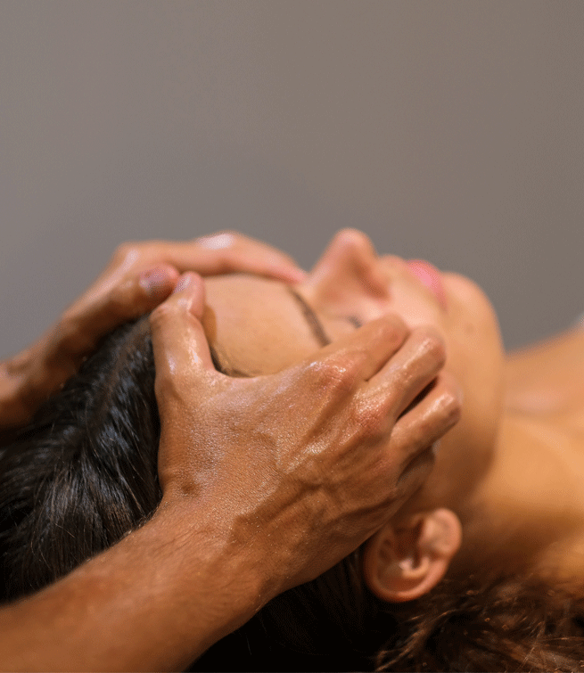 Massage visage (15')