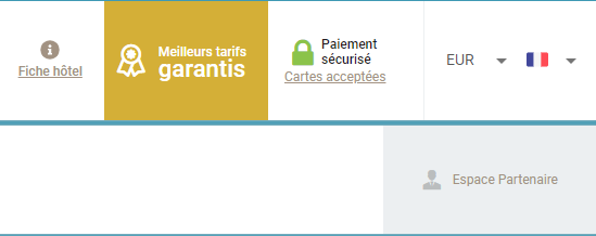 encart espace partenaire