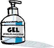 Gel hydroalcoolique