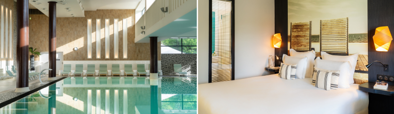 L'établissement hôtel Thalazur Arcachon