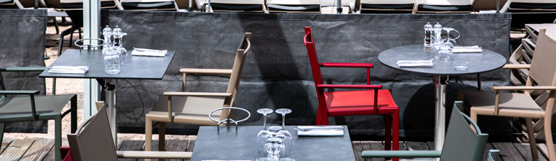 Les restaurants de plage de notre <a title=