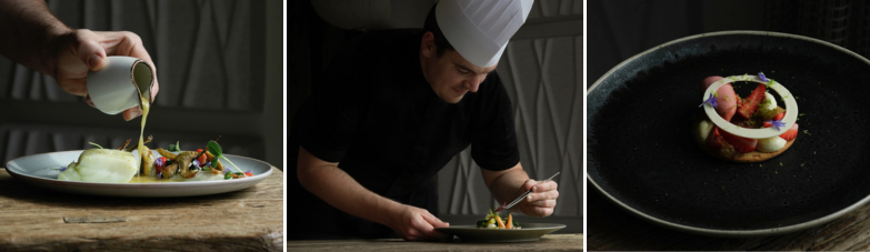 Le chef et ses recettes 