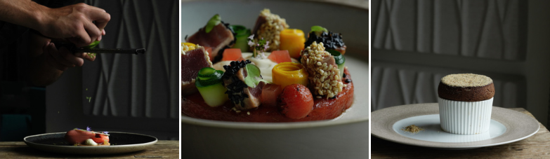 Cartes et menus du restaurant Côté d'Arguin dans notre hôtel à Arcachon