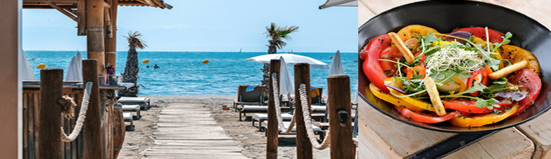 Restaurant de plage