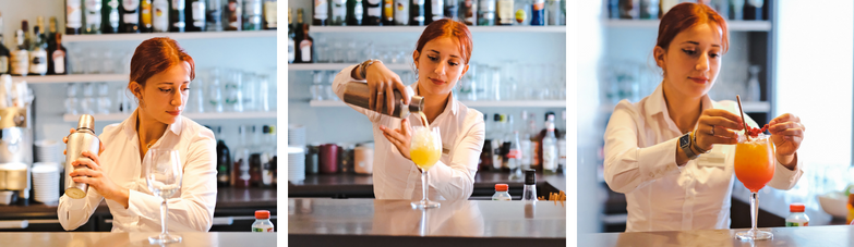 Le bar l'Horizon à Port Camargue