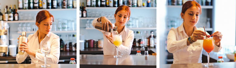 Le bar l'Horizon à Port Camargue 