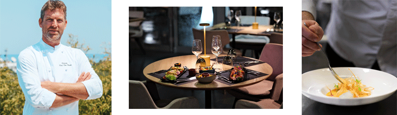 Le chef et ses recettes