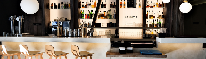 Le bar Le Sterne dans notre hôtel à Arcachon