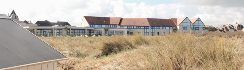 L'établissement hôtel Thalazur Ouistreham