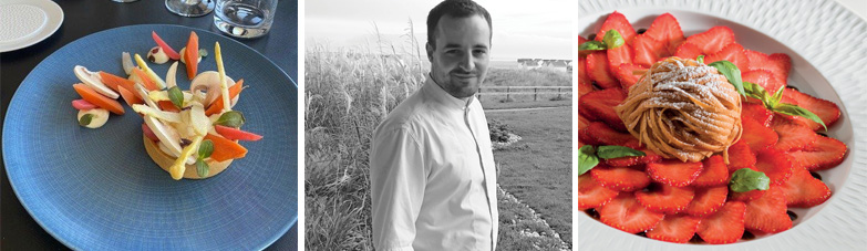 Le chef Kévin VINCENT et ses recettes